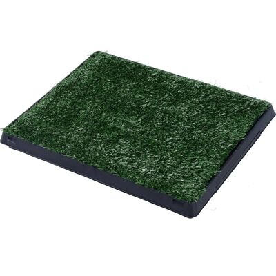 PawHut Inodoro para Perros - Césped Artificial Interior/Exterior PawHut Inodoro para Perros - Césped Artificial Interior/Exterior