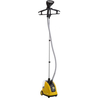 HOMCOM Vaporizador Vertical para Ropa - Temperatura Ajustable 11 Niveles - 1,4L HOMCOM Vaporizador Vertical para Ropa - Temperatura Ajustable 11 Niveles - 1,4L