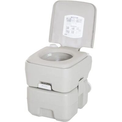 HOMCOM Inodoro Químico Portátil para Camping - 20L HOMCOM Inodoro Químico Portátil para Camping - 20L