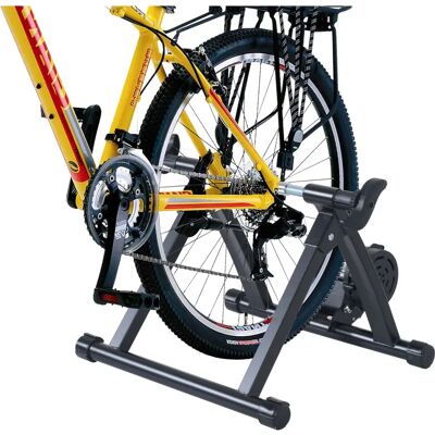 Homcom Rodillo de Entrenamiento Plegable con Resistencia Magnética - Bicicleta Estática Homcom Rodillo de Entrenamiento Plegable con Resistencia Magnética - Bicicleta Estática