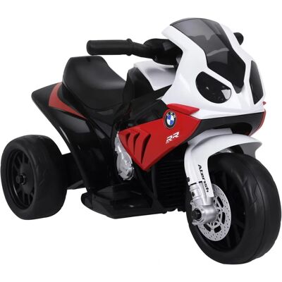 Moto Eléctrica para Niños HOMCOM - Con licencia BMW - Rojo Moto Eléctrica para Niños HOMCOM - Con licencia BMW - Rojo