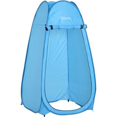 Tienda de Privacidad Portátil Outsunny - UV & Resistente al Agua 100x100x185 cm Tienda de Privacidad Portátil Outsunny - UV & Resistente al Agua 100x100x185 cm