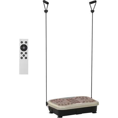 Placa de Vibración Homcom - 200W, 99 Velocidades, Pantalla LED - Equipo de Fitness Placa de Vibración Homcom - 200W, 99 Velocidades, Pantalla LED - Equipo de Fitness