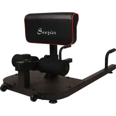 Homcom A91-069 Entrenador abdominal - Máquina 3 en 1 Homcom A91-069 Entrenador abdominal - Máquina 3 en 1