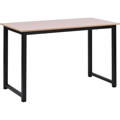 Homcom Escritorio - Mesa ajustable para oficina y comedor - Acabado en madera Homcom Escritorio - Mesa ajustable para oficina y comedor - Acabado en madera