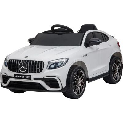 Homcom 370-074V90WT Juguete para niños Blanco - Coche eléctrico Homcom 370-074V90WT Juguete para niños Blanco - Coche eléctrico