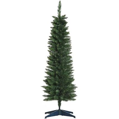 Árbol de Navidad Artificial Homcom 150 cm - 294 Puntas, Ignífugo Árbol de Navidad Artificial Homcom 150 cm - 294 Puntas, Ignífugo