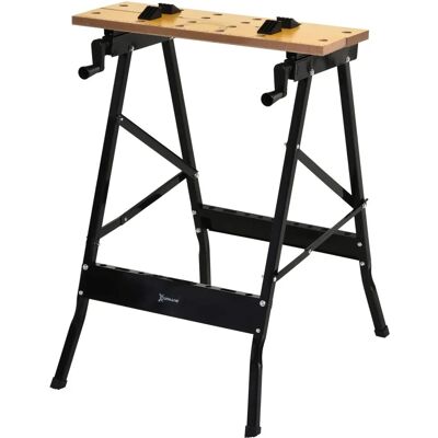 Mesa de Trabajo Plegable Durhand con Abrazaderas - Multiusos Mesa de Trabajo Plegable Durhand con Abrazaderas - Multiusos