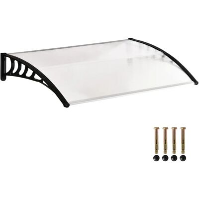 Toldo de aluminio para puertas y ventanas - Resistente a UV Toldo de aluminio para puertas y ventanas - Resistente a UV