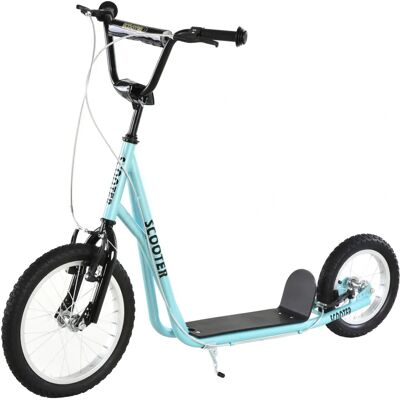 Homcom Scooter para Niños - Manillar ajustable, Neumáticos inflables grandes - Scooter para niños 5+. Homcom Scooter para Niños - Manillar ajustable, Neumáticos inflables grandes - Scooter para niños 5+.