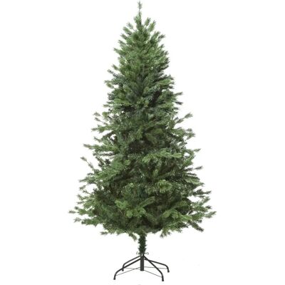 Árbol de Navidad Artificial Ø75x150 cm con 440 Ramas - Verde Árbol de Navidad Artificial Ø75x150 cm con 440 Ramas - Verde