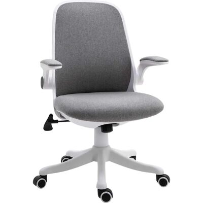 Silla de Oficina Vinsetto - Giratoria, Ajustable, Ergonómica - Gris Silla de Oficina Vinsetto - Giratoria, Ajustable, Ergonómica - Gris