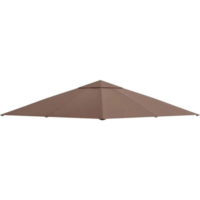 Funda de Gazebo de Jardín Outsunny - Repuesto Ventilado 300x300cm Funda de Gazebo de Jardín Outsunny - Repuesto Ventilado 300x300cm