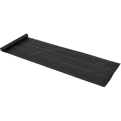 Réseau de jardin Outsunny - Malla géotextile anti-mauvaises herbes 1x50m - Noir - Publicité Réseau de jardin Outsunny - Malla géotextile anti-mauvaises herbes 1x50m - Noir - Publicité