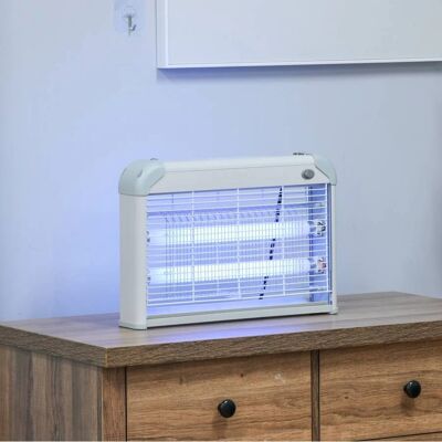 Lámpara Antimosquitos Outsunny - Protección 60m² Segura Lámpara Antimosquitos Outsunny - Protección 60m² Segura
