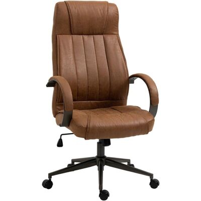Silla de Oficina Ergonómica Vinsetto - Marrón - Carga 120 kg Silla de Oficina Ergonómica Vinsetto - Marrón - Carga 120 kg