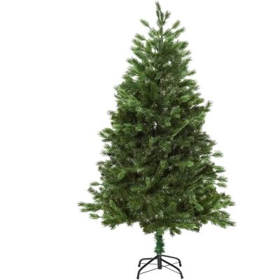 Árbol de Navidad Artificial HOMCOM con 934 Ramas - 105x210cm, Verde Árbol de Navidad Artificial HOMCOM con 934 Ramas - 105x210cm, Verde