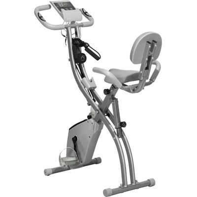 Bicicleta Estática Plegable con Resistencia Magnética Ajustable - Equipo de Fitness Bicicleta Estática Plegable con Resistencia Magnética Ajustable - Equipo de Fitness