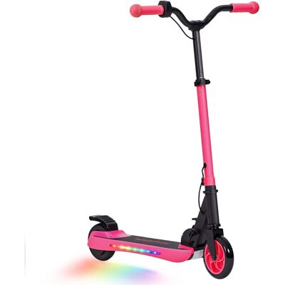 Scooter eléctrico Sportnow Rosa - Ligero, Plegable, 10 km/h Scooter eléctrico Sportnow Rosa - Ligero, Plegable, 10 km/h
