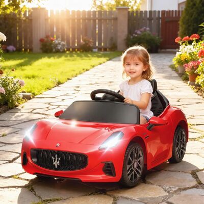 AIYAPLAY - Maserati Gran Turismo Folgore - 12V - Coche AIYAPLAY - Maserati Gran Turismo Folgore - 12V - Coche