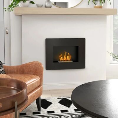 HOMCOM - Bioethanol Wall - 0.9L - Chimenea Bioetanol HOMCOM - Bioethanol Wall - 0.9L - Chimenea Bioetanol