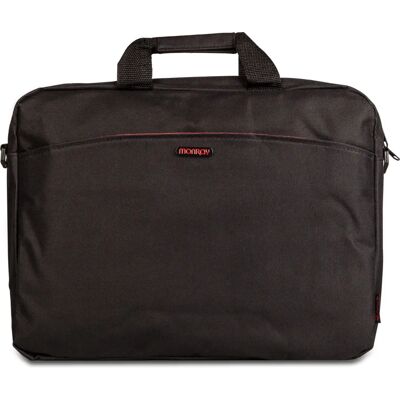 Borsa per laptop NGS Monray Nera 15,6 pollici in nylon Borsa per laptop NGS Monray Nera 15,6 pollici in nylon
