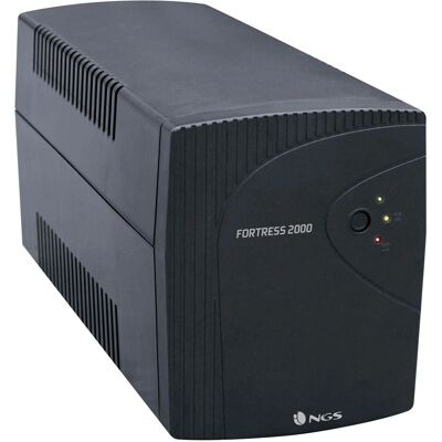 NGS Fortress2000 - UPS en veille 1500VA 900W Noir NGS Fortress2000 - UPS en veille 1500VA 900W Noir