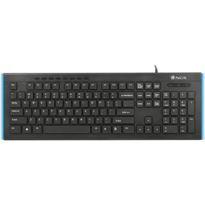 Teclado USB NGS Firefly Negro Teclado USB NGS Firefly Negro