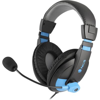 NGS MSX9PROBLUE - Preto/azul NGS MSX9PROBLUE - Preto/azul