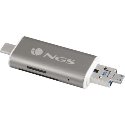 Lecteur de cartes NGS Allyreader - USB/Micro-USB Lecteur de cartes NGS Allyreader - USB/Micro-USB