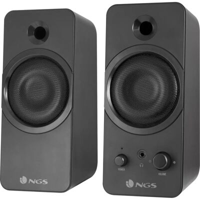 NGS GSX-200 Kábel Hangszóró - 20 W Fekete NGS GSX-200 Kábel Hangszóró - 20 W Fekete