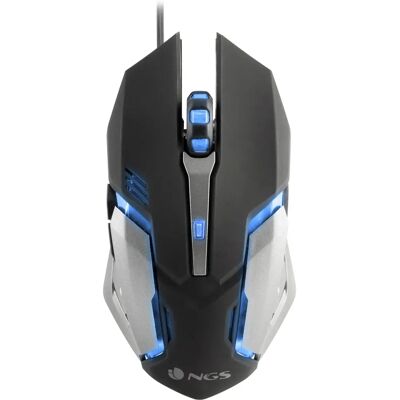 NGS GMX-100 Ambidextrous Gaming Mus - 2400 DPI NGS GMX-100 Ambidextrous Gaming Mus - 2400 DPI