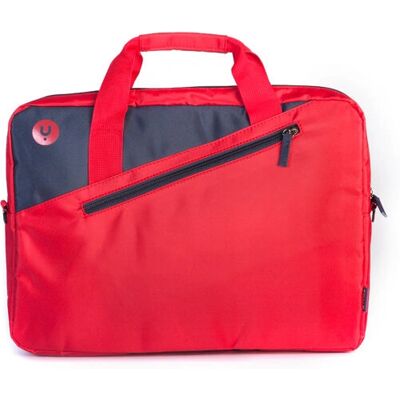 Funda para portátil NGS Ginger Red 15,6" - Nylon, Compartimentos, Leve Funda para portátil NGS Ginger Red 15,6" - Nylon, Compartimentos, Leve