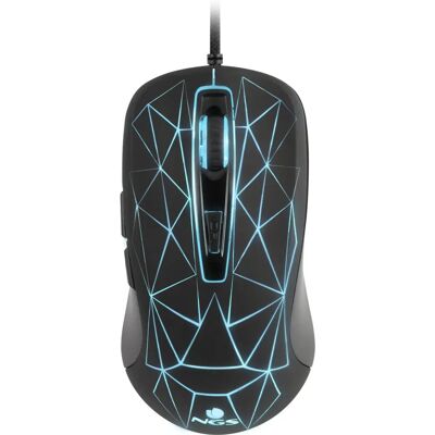 Souris Gaming NGS GMX-110 - 6 Boutons, 3200 DPI, Ergonomique Souris Gaming NGS GMX-110 - 6 Boutons, 3200 DPI, Ergonomique