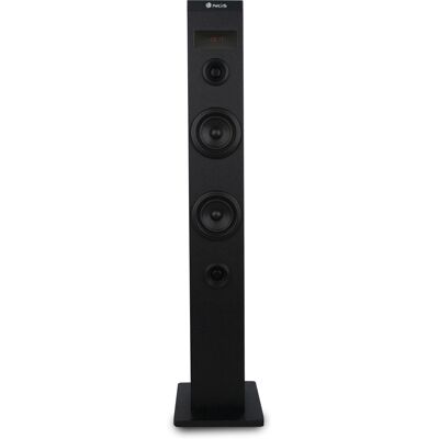 NGS Sky Charm Draadloze Bluetooth Toren Luidspreker - 50W NGS Sky Charm Draadloze Bluetooth Toren Luidspreker - 50W