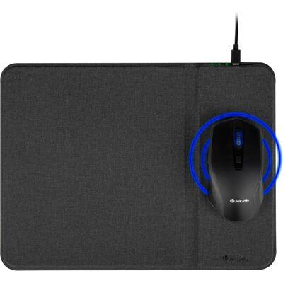 Souris sans fil NGS CruiseKit avec tapis de chargement - 1600 DPI - Publicité Souris sans fil NGS CruiseKit avec tapis de chargement - 1600 DPI - Publicité