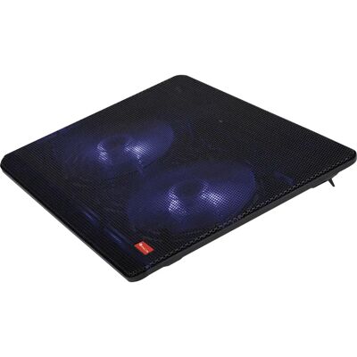 Supporto di raffreddamento per laptop NGS Jetstand - 15,6" - Nero Supporto di raffreddamento per laptop NGS Jetstand - 15,6" - Nero