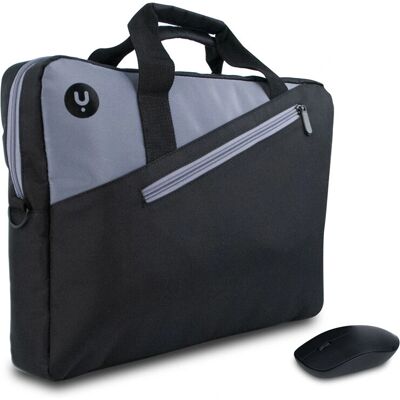 NGS Monray Reisetasche - 15,6" Schwarz Grau Laptop-Tasche NGS Monray Reisetasche - 15,6" Schwarz Grau Laptop-Tasche