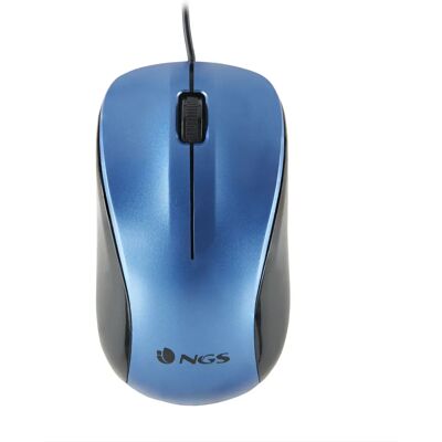 NGS Crew Ambidextrous 1200 DPI Optische Maus NGS Crew Ambidextrous 1200 DPI Optische Maus