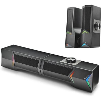 NGS GSX-B1200 Schwarze Kabel & Kabellos 12 W - Lautsprecher NGS GSX-B1200 Schwarze Kabel & Kabellos 12 W - Lautsprecher