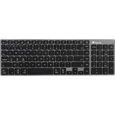 Tastiera Wireless NGS Fortune-BT - QWERTY Spagnola - Universale Tastiera Wireless NGS Fortune-BT - QWERTY Spagnola - Universale