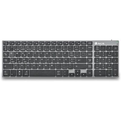 Teclado sem fio português NGS Fortune-BT - Multi-dispositivo, Preto Teclado sem fio português NGS Fortune-BT - Multi-dispositivo, Preto