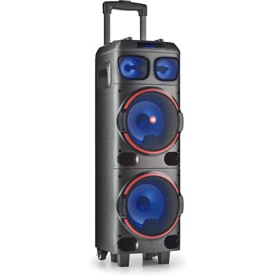 Haut-parleur Bluetooth Portable NGS WILD DUB 1 Noir - Haut-parleur Bluetooth Portable - Publicité Haut-parleur Bluetooth Portable NGS WILD DUB 1 Noir - Haut-parleur Bluetooth Portable - Publicité