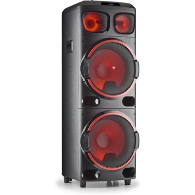 Bärbar Bluetooth-högtalare NGS WILD DUB 3 - 1200W - Svart Bärbar Bluetooth-högtalare NGS WILD DUB 3 - 1200W - Svart