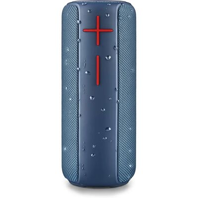 Haut-parleur Bluetooth Portable NGS Nitro 2 Bleu 20 W - Publicité Haut-parleur Bluetooth Portable NGS Nitro 2 Bleu 20 W - Publicité