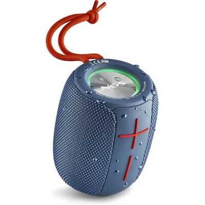 NGS Nitro 1 Bluetooth Tragbarer Lautsprecher - Blau NGS Nitro 1 Bluetooth Tragbarer Lautsprecher - Blau