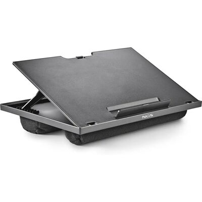 Base de Enfriamiento para Portátil NGS LAPNEST - 15.6" Negra Base de Enfriamiento para Portátil NGS LAPNEST - 15.6" Negra