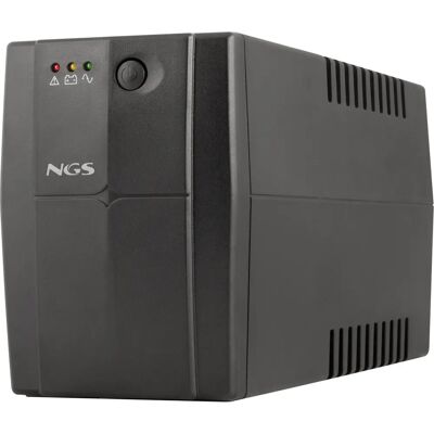 Αδιάλειπτη παροχή ρεύματος NGS Fortress 1200 V3 - 800 VA, 2 Πρίζες Αδιάλειπτη παροχή ρεύματος NGS Fortress 1200 V3 - 800 VA, 2 Πρίζες