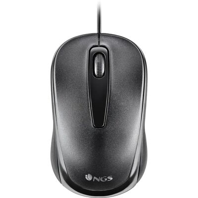 NGS EASY DELTA - Ambidextrous Optische Maus 1200 DPI NGS EASY DELTA - Ambidextrous Optische Maus 1200 DPI