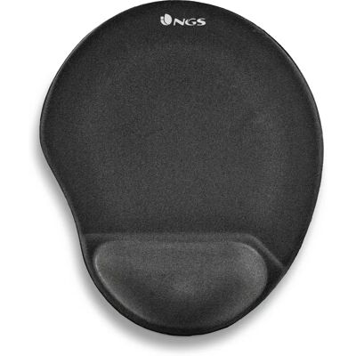 Podkładka gamingowa NGS KILIM GEL - Czarna - Ergonomiczne wsparcie Podkładka gamingowa NGS KILIM GEL - Czarna - Ergonomiczne wsparcie